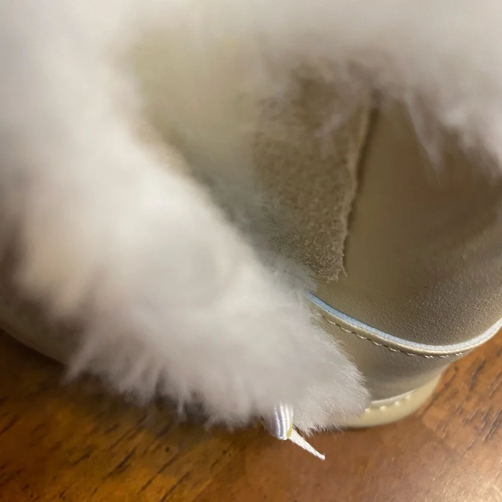 Child of mine and unbranded pair of boots. (2pair) Size 2.  Infant winter boots.